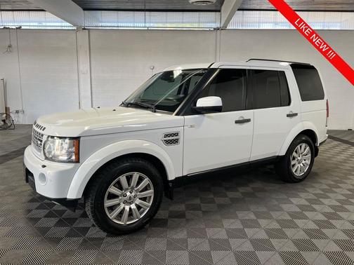 2013 Land Rover LR4 Base