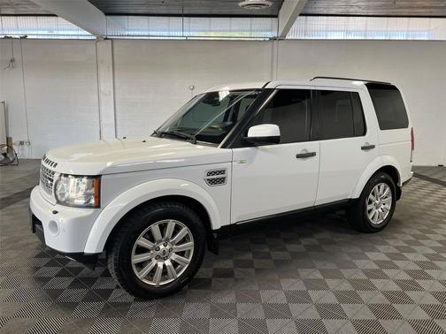 2013 Land Rover LR4 Base