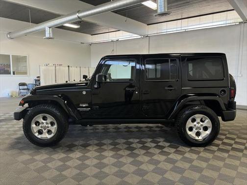 2015 Jeep Wrangler Unlimited Sahara