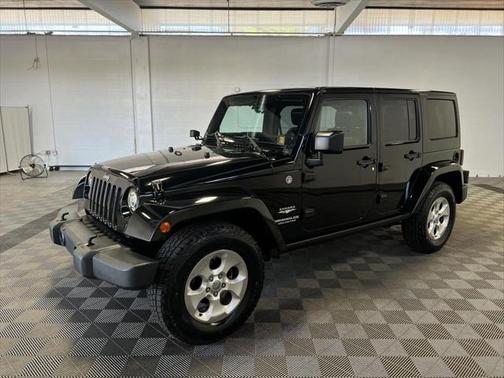 2015 Jeep Wrangler Unlimited Sahara