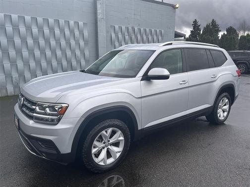 2019 Volkswagen Atlas 3.6L S