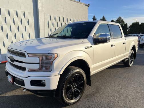 2018 Ford F-150 Platinum