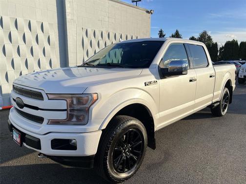 2018 Ford F-150 Platinum