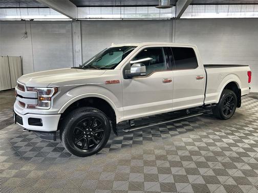 2018 Ford F-150 Platinum