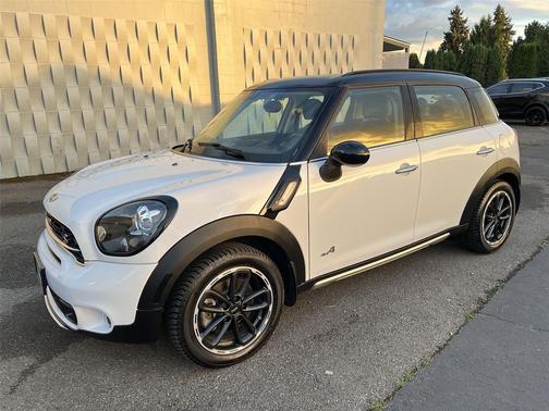 2016 MINI Countryman Cooper S ALL4