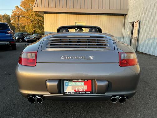 2006 Porsche 911 911 Carrera Cabriolet
