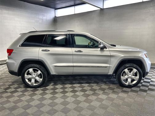 2013 Jeep Grand Cherokee Overland