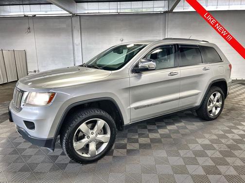 2013 Jeep Grand Cherokee Overland