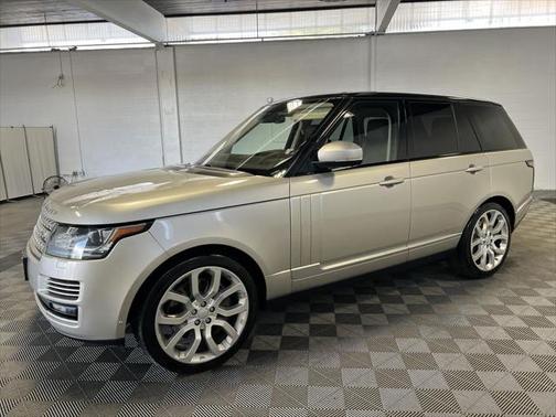 2016 Land Rover Range Rover 3.0L Supercharged HSE