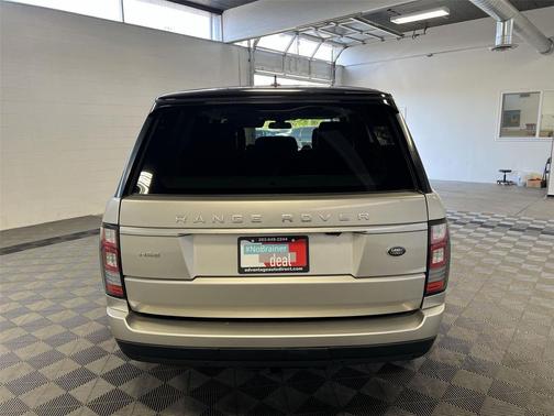 2016 Land Rover Range Rover 3.0L Supercharged HSE