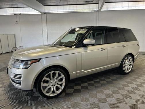 2016 Land Rover Range Rover 3.0L Supercharged HSE