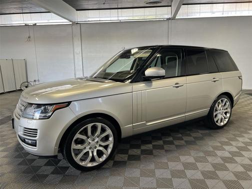 2016 Land Rover Range Rover 3.0L Supercharged HSE