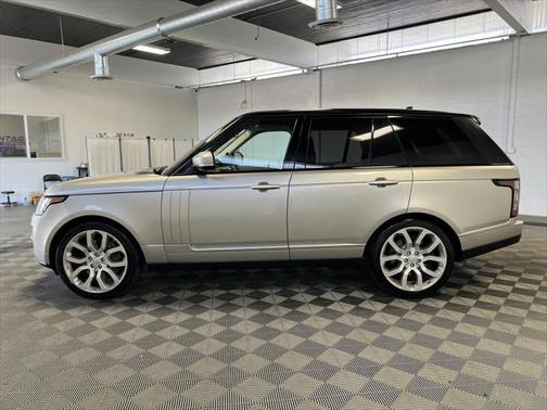 2016 Land Rover Range Rover 3.0L Supercharged HSE