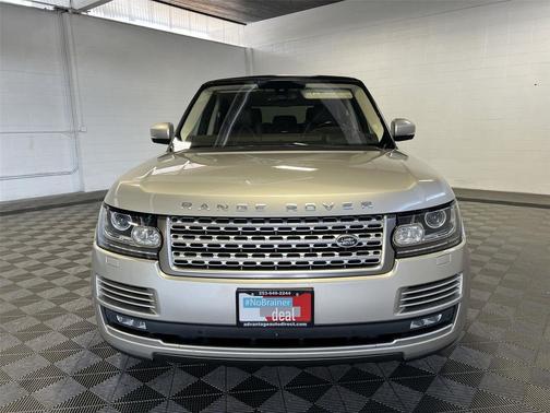 2016 Land Rover Range Rover 3.0L Supercharged HSE