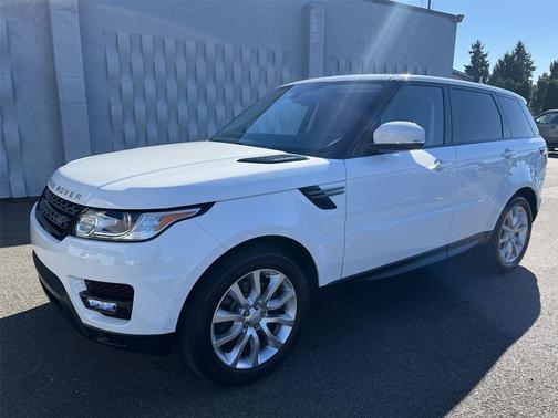 2016 Land Rover Range Rover Sport 3.0L Turbocharged Diesel SE Td6