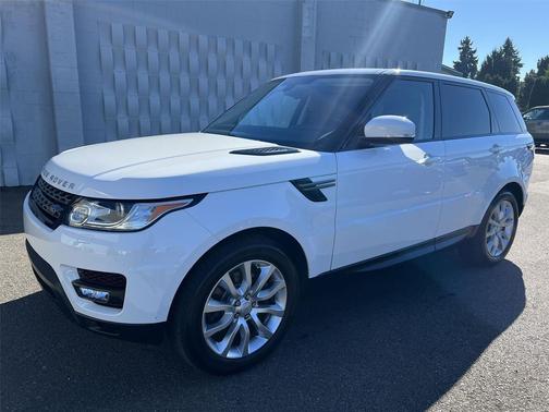 2016 Land Rover Range Rover Sport 3.0L Turbocharged Diesel SE Td6