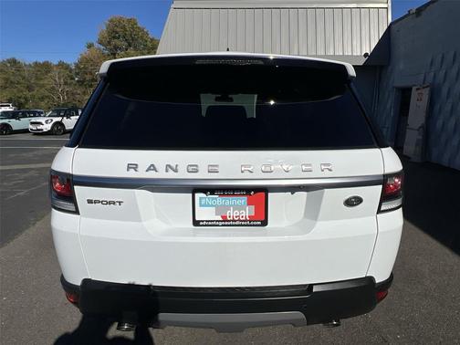 2016 Land Rover Range Rover Sport 3.0L Turbocharged Diesel SE Td6