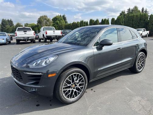 2018 Porsche Macan S
