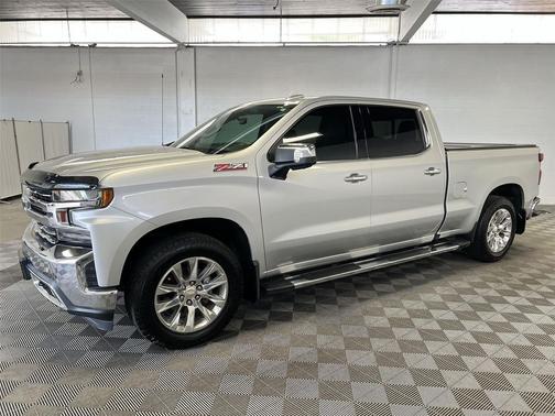 2019 Chevrolet Silverado 1500 LTZ