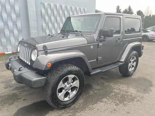 2016 Jeep Wrangler Sahara