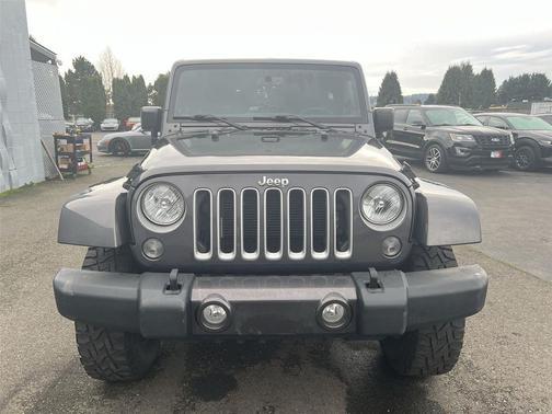 2016 Jeep Wrangler Sahara