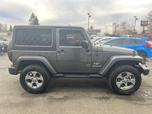 2016 Jeep Wrangler Sahara