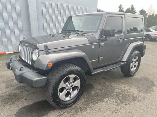 2016 Jeep Wrangler Sahara