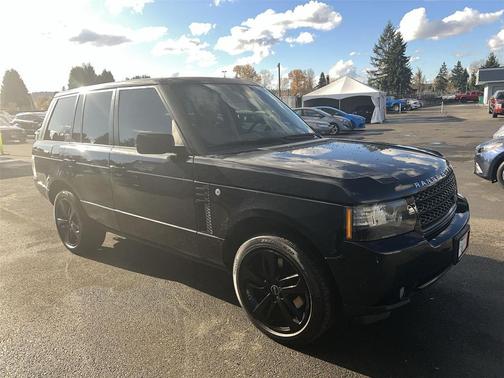 2012 Land Rover Range Rover HSE