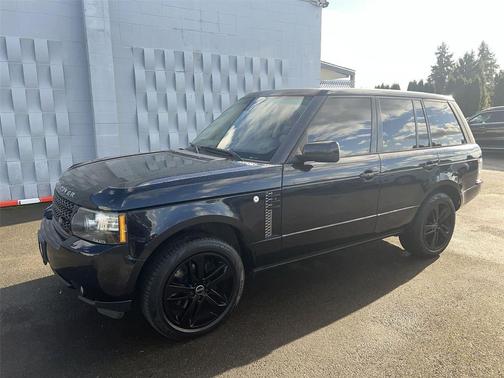 2012 Land Rover Range Rover HSE