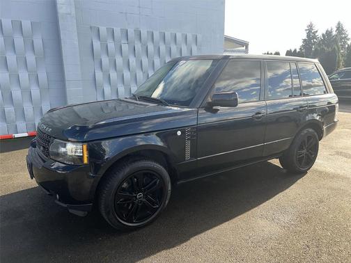 2012 Land Rover Range Rover HSE