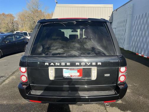 2012 Land Rover Range Rover HSE