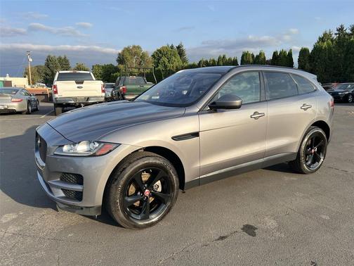 2020 Jaguar F-PACE Prestige P250 AWD Automatic