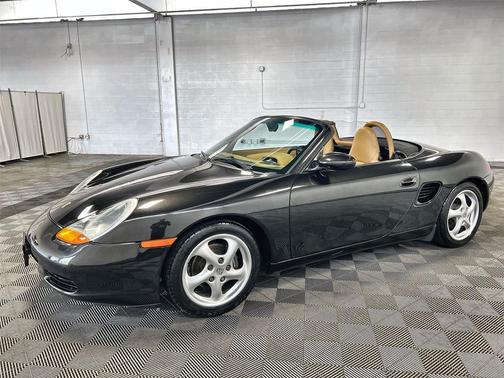 1999 Porsche Boxster BASE