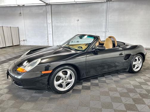 1999 Porsche Boxster BASE