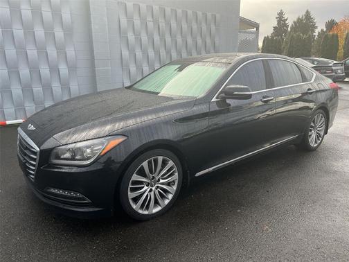 2015 Hyundai Genesis 5.0