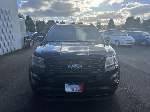 2017 Ford Explorer sport
