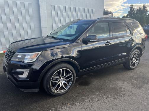 2017 Ford Explorer sport