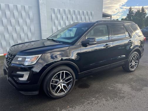 2017 Ford Explorer sport