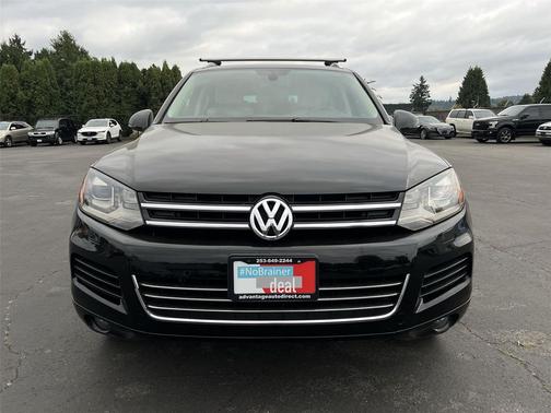 2013 Volkswagen Touareg TDI Lux