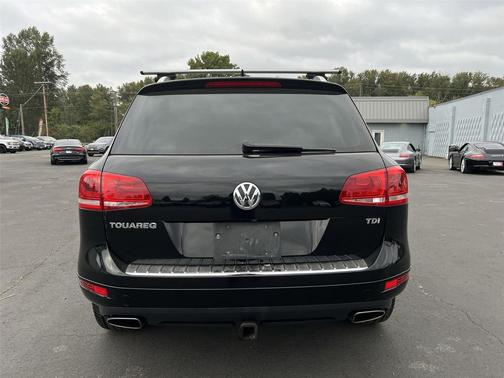 2013 Volkswagen Touareg TDI Lux