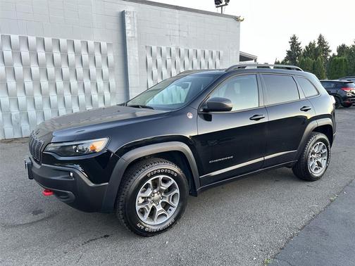 2021 Jeep Cherokee Trailhawk