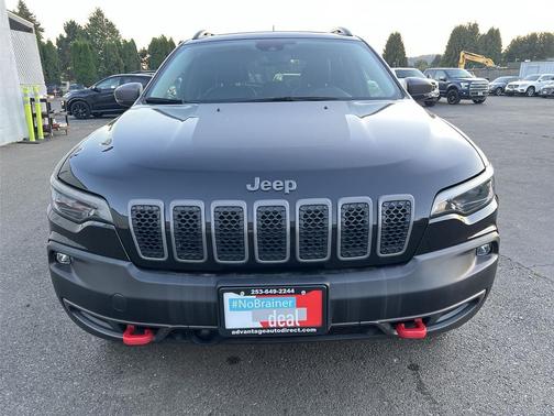 2021 Jeep Cherokee Trailhawk