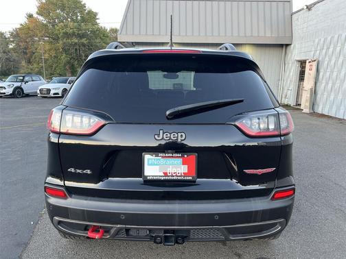 2021 Jeep Cherokee Trailhawk