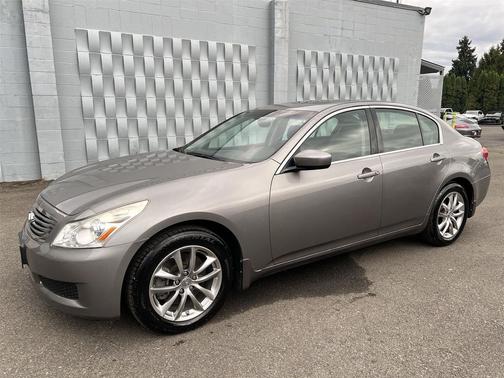 2009 INFINITI G37x Base
