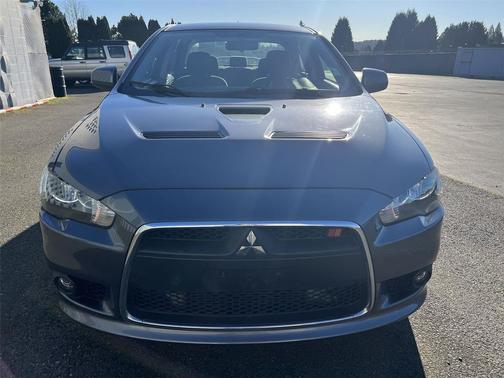 2011 Mitsubishi Lancer Ralliart