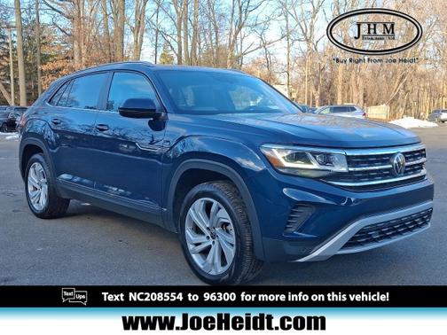 2022 Volkswagen Atlas Cross Sport 3.6 V6 SE w/ Technology
