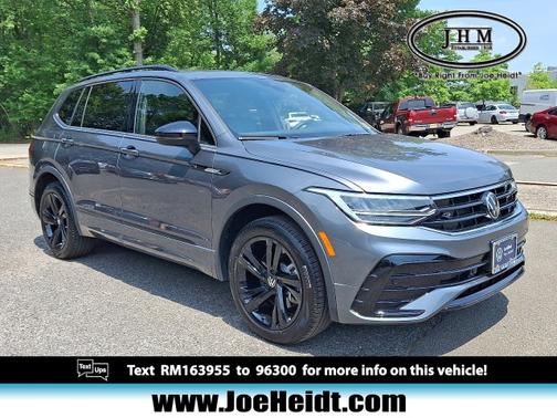 2024 Volkswagen Tiguan 2.0T SE R-Line Black
