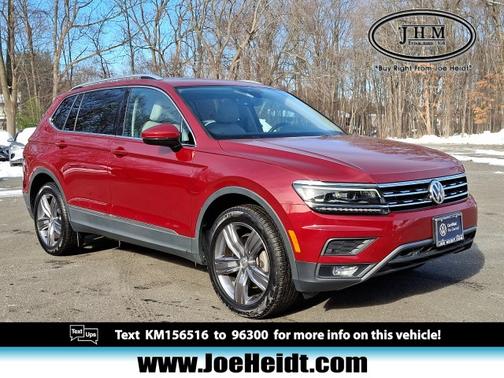 2019 Volkswagen Tiguan 2.0T SEL Premium