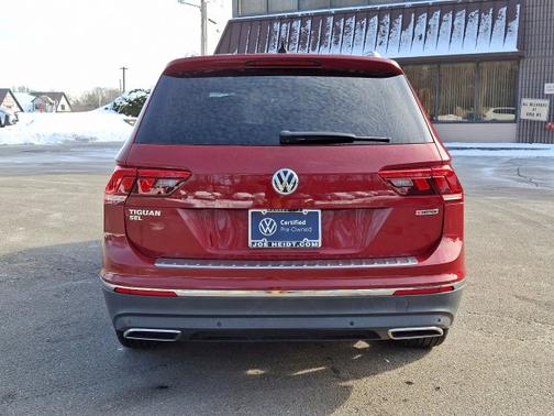 2019 Volkswagen Tiguan 2.0T SEL Premium