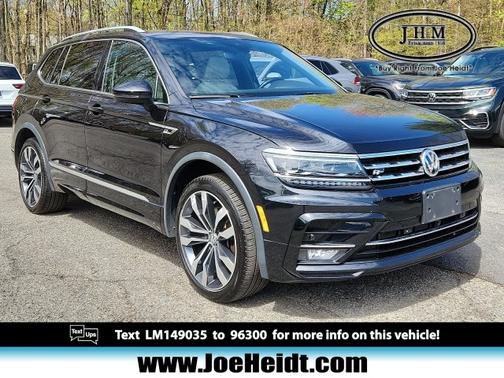 2020 Volkswagen Tiguan 2.0T SEL Premium R-Line